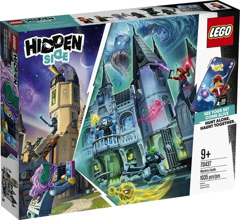 LEGO Hidden Side 70437 Mystery Castle Haunted Ghost Building Set 1035pcs