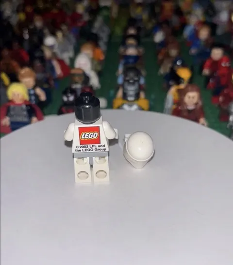 Lego Star Wars LFL Lego Group Snowtrooper Minifigure Misprint Prototype Error