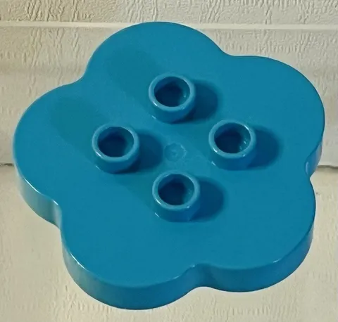 Lego DUPLO Large Blue Flower Table
