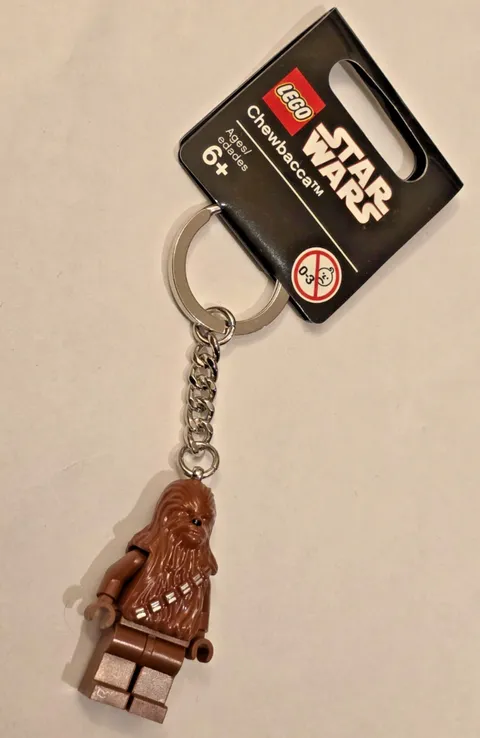 Lego Star Wars Chewbacca Key Chain 851464 Keychain Brand New