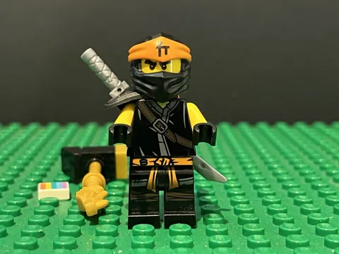 LEGO Ninjago Cole Minifigure Secrets of the Forbidden Spinjitzu njo0532