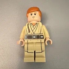 LEGO Star Wars Young Obi-Wan Minifigure Tan Robe Outfit