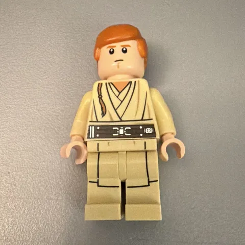 LEGO Star Wars Young Obi-Wan Minifigure Tan Robe Outfit