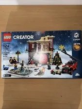 Lego Winter Village Collection Set 10263 Fire Station
