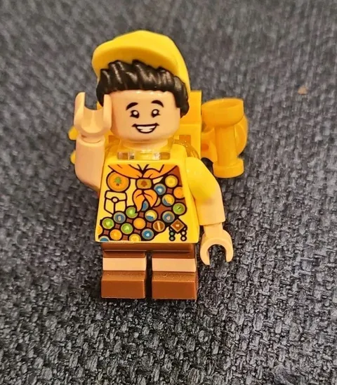 Lego Russell Minifigure Disney Up House 43217 dis090 CMF with Backpack