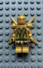 Lego Ninjago Lloyd Golden Ninja The Final Battle Minifig njo073 70503 *no hood*
