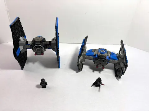 LEGO Star Wars: TIE Figher only from 7150 (1999) +  TIE Fighter only from 10131