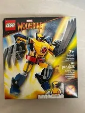 LEGO Marvel Super Heroes Wolverine Mech Armor Building Set 76202 NEW X-Men