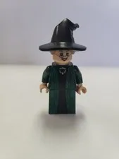 LEGO Harry Potter - Rare - Professor McGonagall Minifig - From 4842