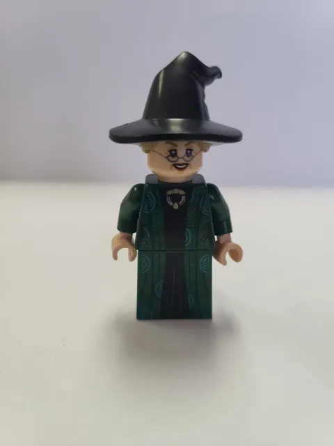 LEGO Harry Potter - Rare - Professor McGonagall Minifig - From 4842