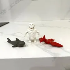 LEGO Yeti, Shark, and Dinosaur Vintage lot