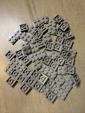 LEGO 3022 Dark Bluish Gray Plate 2 x 2 - 65 Pieces