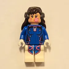 LEGO D. Va Minifigure, Used, Great Condition