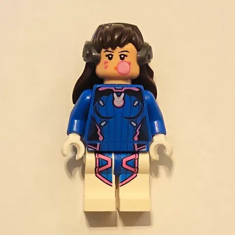 LEGO D. Va Minifigure, Used, Great Condition