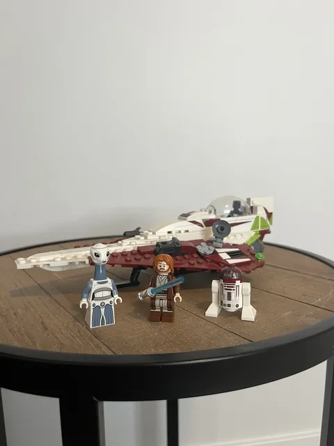 LEGO Star Wars: Obi-Wan Kenobi S Jedi Starfighter (75333)