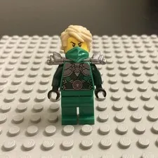 LEGO Ninjago Rebooted Lloyd Stone Armor Minifigure (RARE)