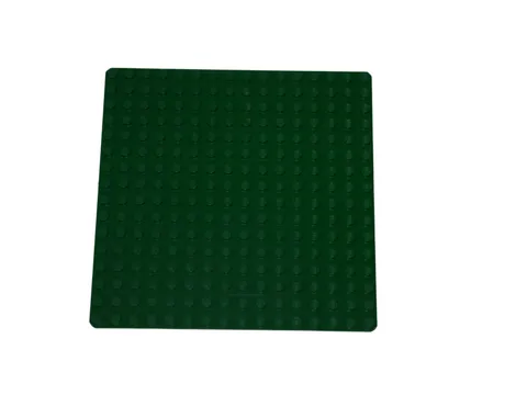 Lego® Street Base Plate Pad 16x16 COMPLETE GREEN
