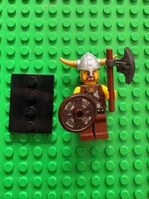 PRISTINE LEGO: Viking (COL054) - From CMF Series 4 (2011) -RETIRED! Hard To Find