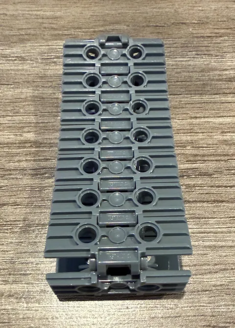 LEGO Tread Links 16 Piece Technic Wide 2 Pin Holes Tractor Tank 57518