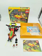 LEGO 6956 Stellar Recon Voyager BOTH (!) INLAYS ORIGINAL BOX SPACE M TRON M-TRON 6989