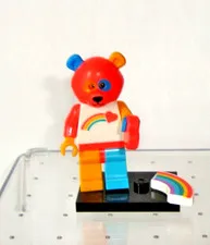 Lego Minifigure - 71025 - Series 19 - #15 Rainbow Bear Suit Guy - 2019