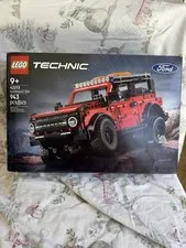 The LEGO TECHNIC Ford Bronco SUV set (42213) is a highly detailed complete set .