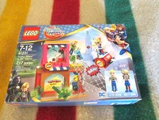 2017 Lego DC Super Hero"Harley Quinn" to the rescue #41231