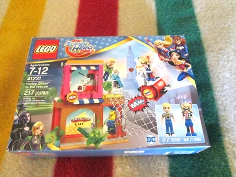 2017 Lego DC Super Hero"Harley Quinn" to the rescue #41231