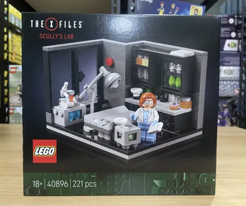 LEGO 40896 The X-Files Scully's Lab Dana Scully Minifigure GWP Promo New