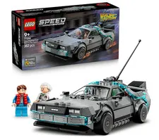 LEGO® Speed Champions Time Machine from Back to the Future - 77256 Toy Car Model