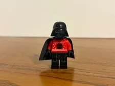 LEGO Darth Vader (Red Christmas Sweater with Death Star) MINIFIGURE STAR WARS 