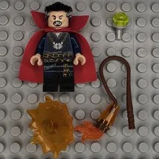 Lego Marvel Super Heroes Minifigure SH0296 Doctor Strange