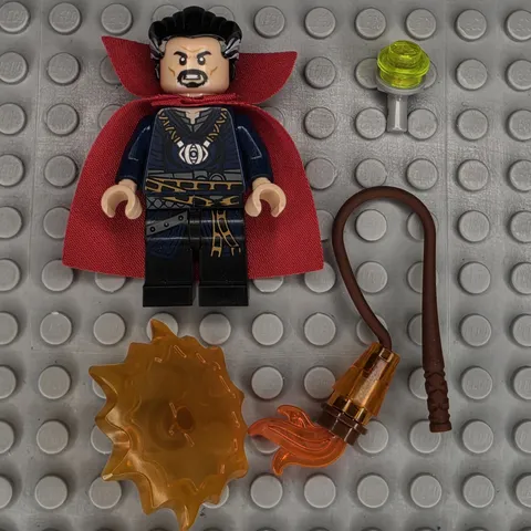 Lego Marvel Super Heroes Minifigure SH0296 Doctor Strange