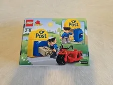 LEGO 5638 DUPLO Lego-ville Postman Unopened Damaged Box 