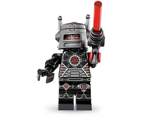 LEGO Minifigures Series 8 Evil Robot 8833 -1 NEW