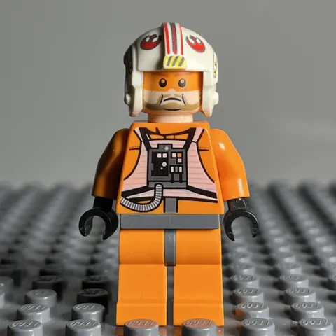 lego Star Wars minifigure Jek Porkins Sw0372 - 1Q