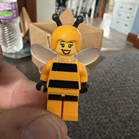 LEGO Genuine Collectible Series 10 #71001 - Bumblebee Girl  Minifigure