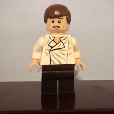 LEGO Plastic mini figure Han Solo