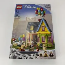 LEGO Disney Pixar Up House Set 43217 Carl Russell Dug New Brand Damaged Box