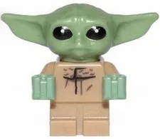 LEGO® Minifigure Star Wars sw1113 Din Grogu/The Child/Baby Yoda