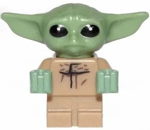 LEGO® Minifigure Star Wars sw1113 Din Grogu/The Child/Baby Yoda