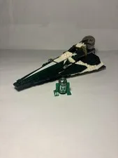 LEGO Star Wars 9498 Saesee Tiin Jedi Starfighter Incomplete R3-D5 Droid