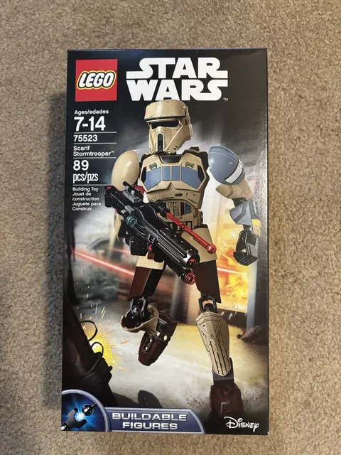 Lego STAR WARS 75523 SCARIF STORMTROOPER NEW in Box