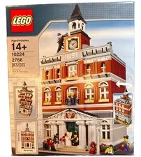 LEGO Creator Expert: Town Hall 10224 Factory Sealed - New Never Opened