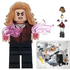 LEGO Scarlet Witch minifigure (NEW, NEVER BUILT) Wanda Maximoff MCU 76314 76323