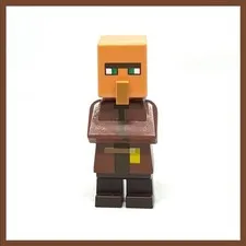 Lego 21165 Minecraft Movie Villager Minifigure 2020 Retired