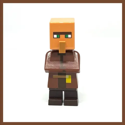 Lego 21165 Minecraft Movie Villager Minifigure 2020 Retired