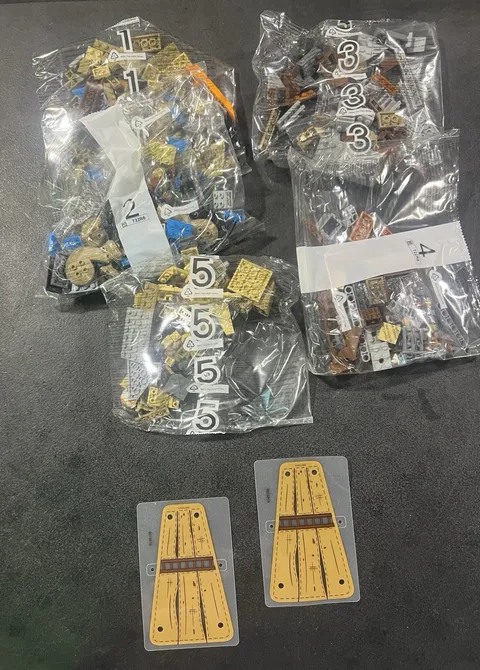 LEGO Star Wars: Encounter on Jakku (75148)* Sealed Bags *NO Instructions* No Box