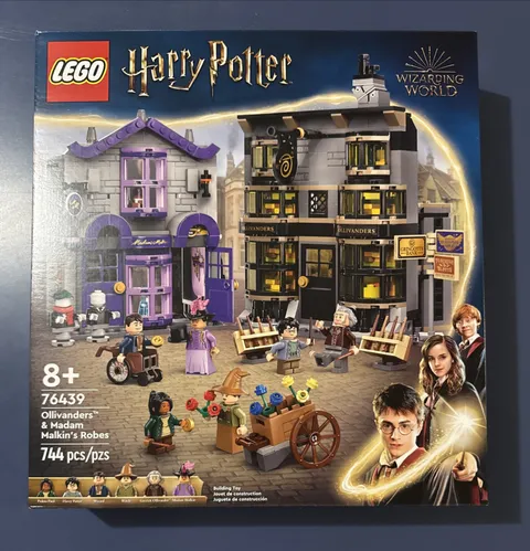 LEGO Harry Potter 76439 Ollivanders & Madam Malkin's Robes (New, Sealed) Retired