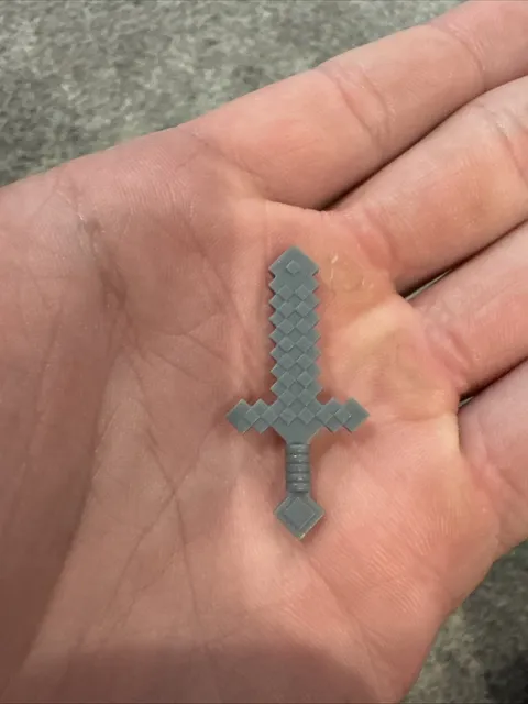 LEGO Minecraft Sword Weapon Minifig E0